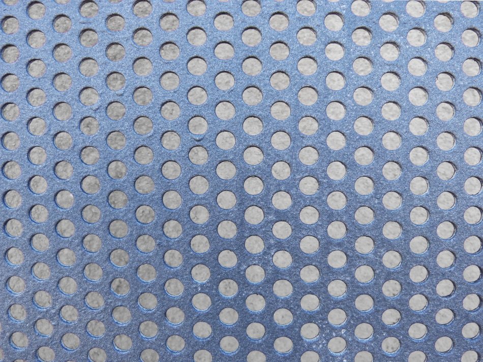 texture circles metal