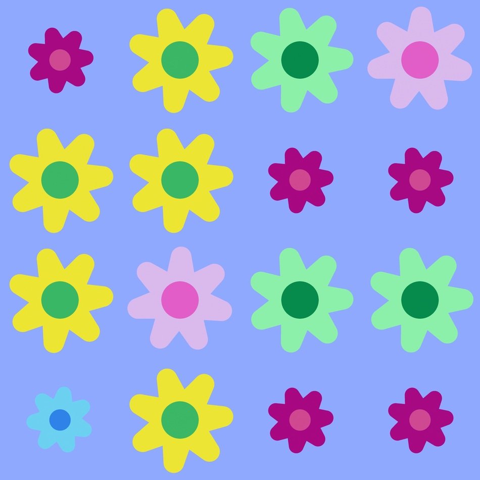 flowers design fun floral