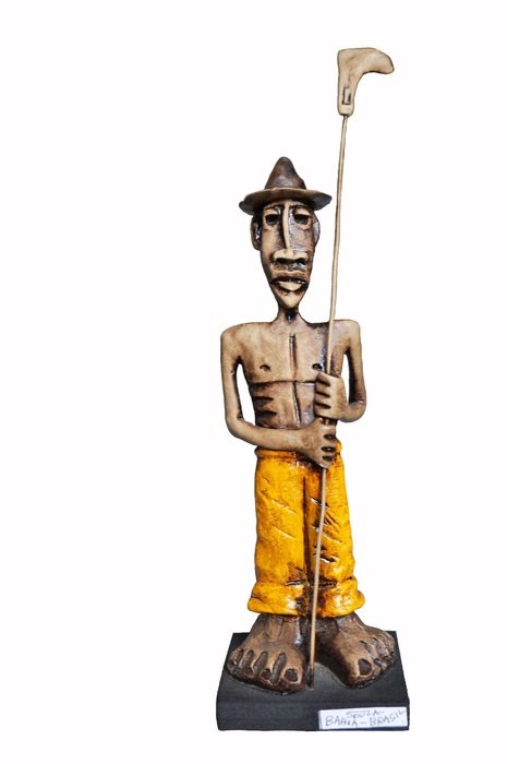 sculpture man statue