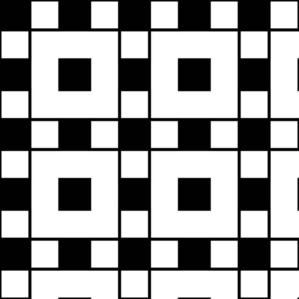 tile black and white squares