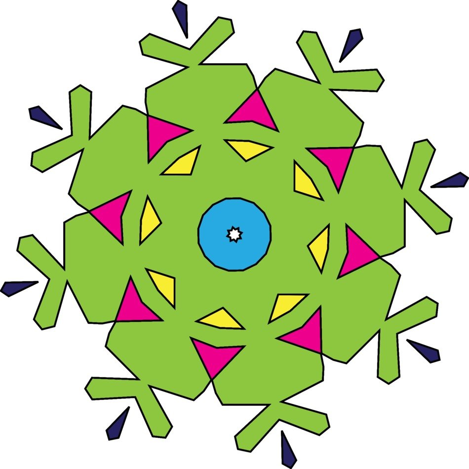 kaleidoscope geometric shapes
