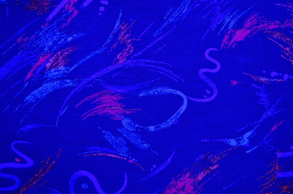 blue background abstract macro