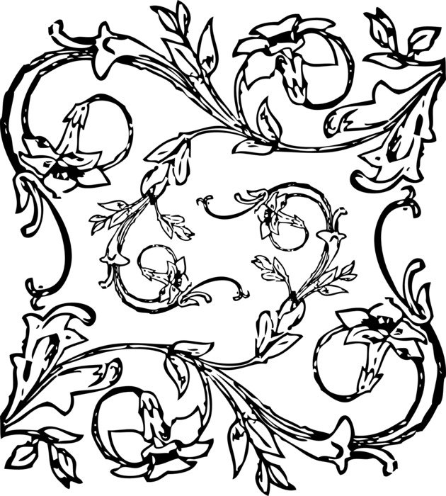 floral decoration flower tattoo