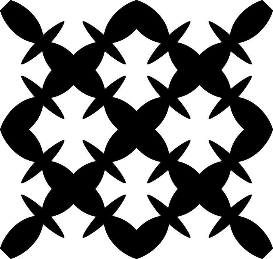islamic geometric figure pattern