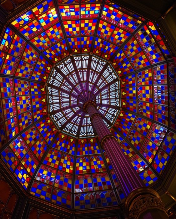 ornament glass colorful color