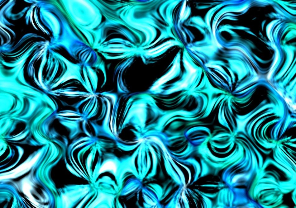 background effect aqua twists