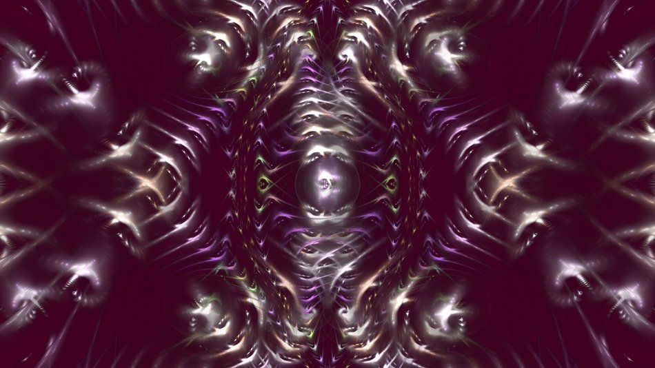 fractal art on the burgundy background