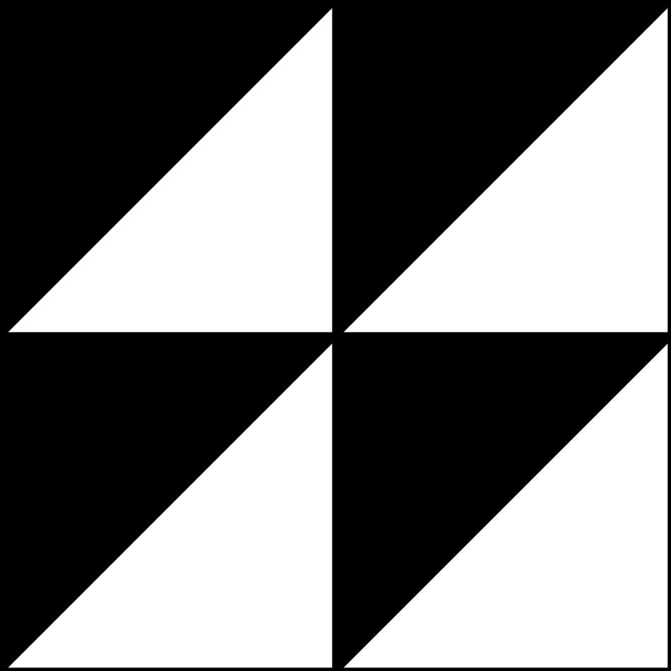 pattern black white triangle