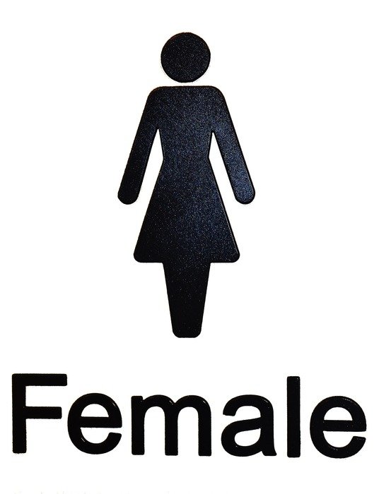 female sign woman girl symbol