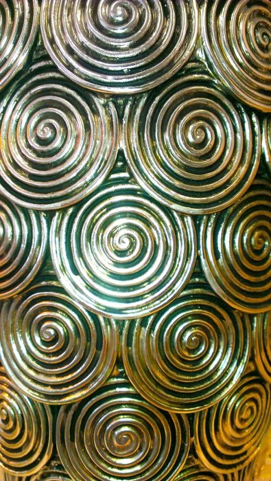 spiral texture design pattern