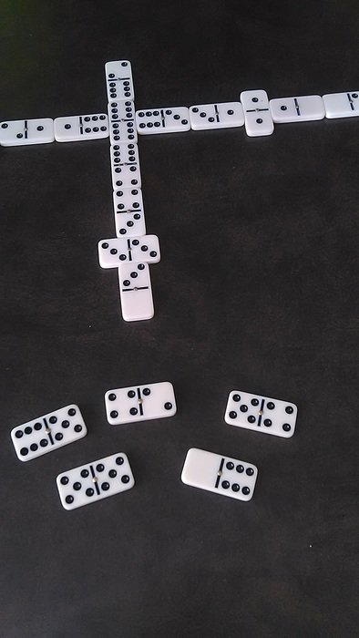 dominoes games domino pattern set