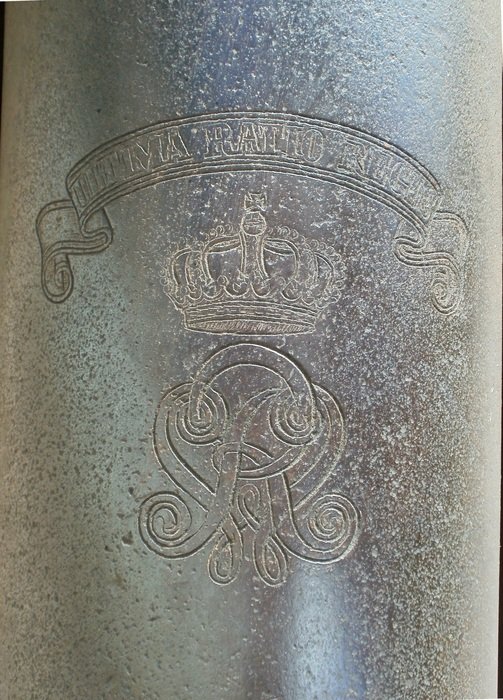 relief cannon schlossgarten