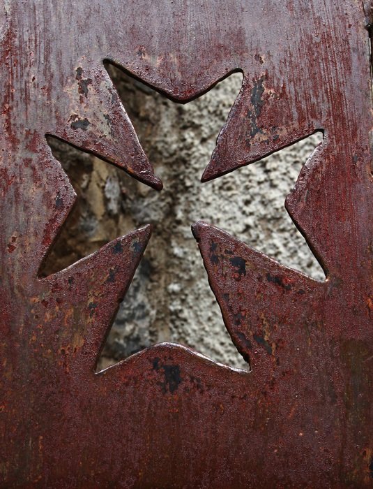 cross texture shape sign