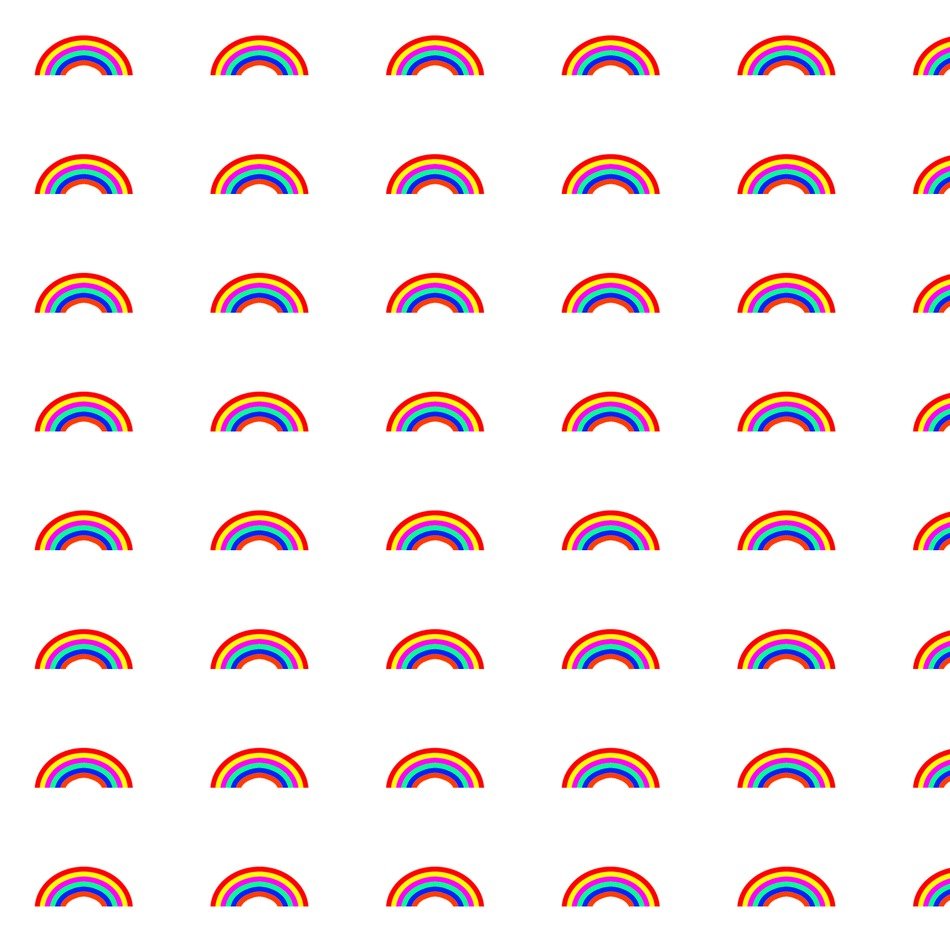 rainbow background wrap