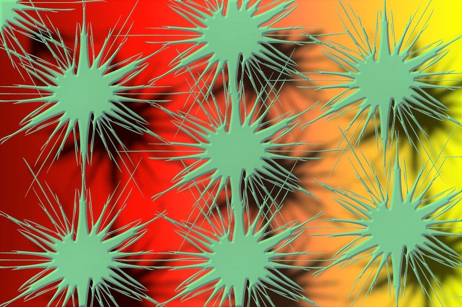 background abstract rays bright