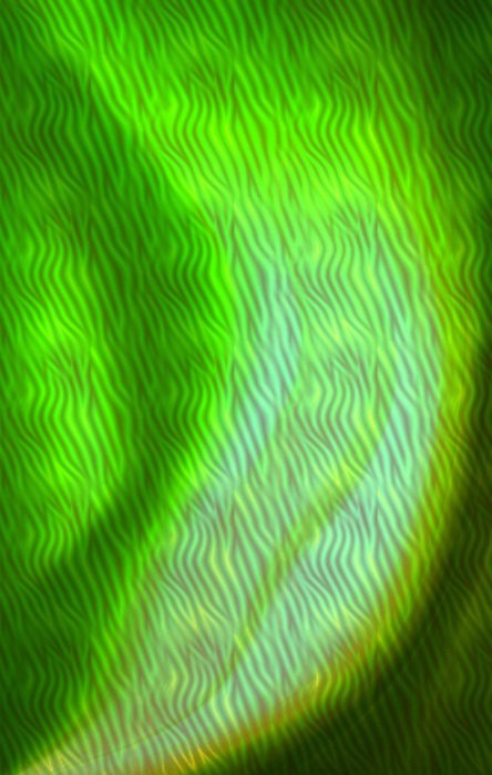 abstract pattern on green fabric as background