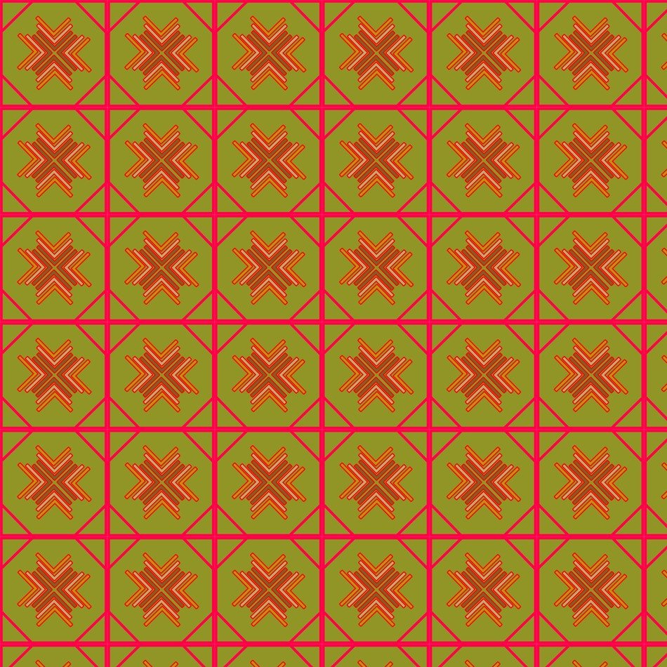western pattern backdrop