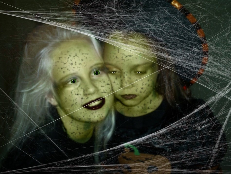 halloween background scary
