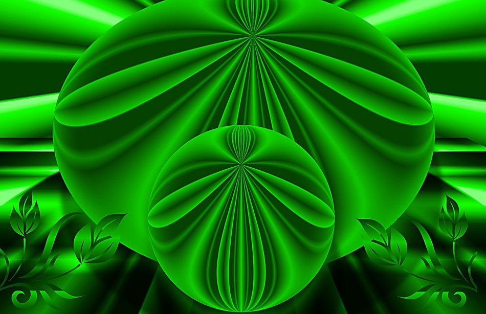 background green structure abstract