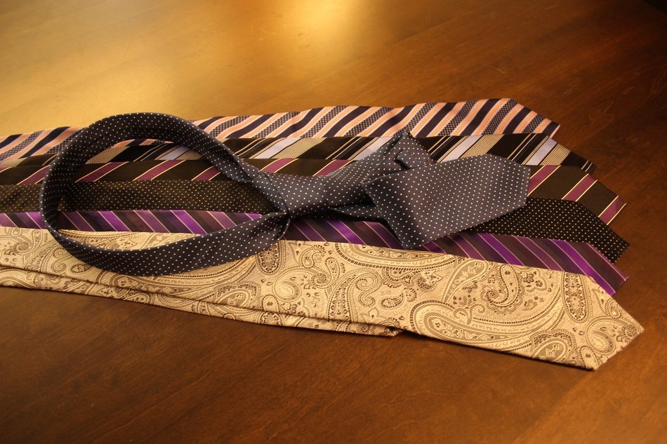 neckties men s clothing