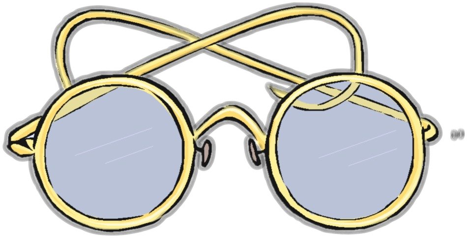 glasses like vintage