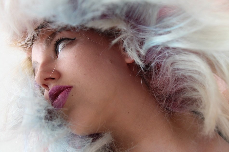 face portriat woman