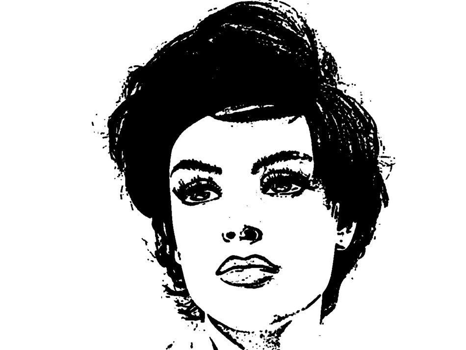 İllustration of fashion woman