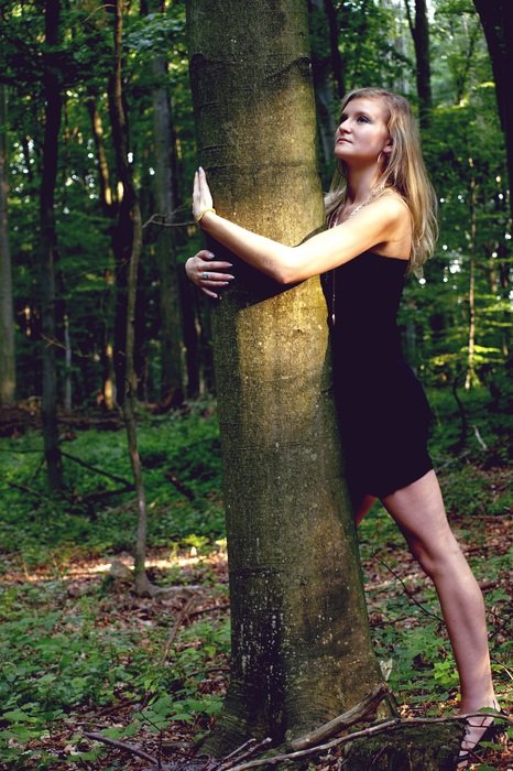 lady ecology beautiful