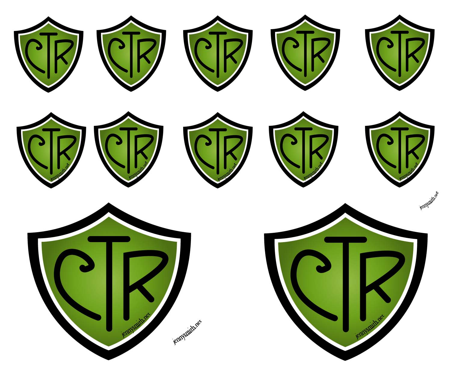 lds clipart ctr shield