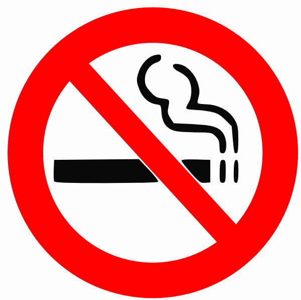 Funny No Smoking Signs free image download