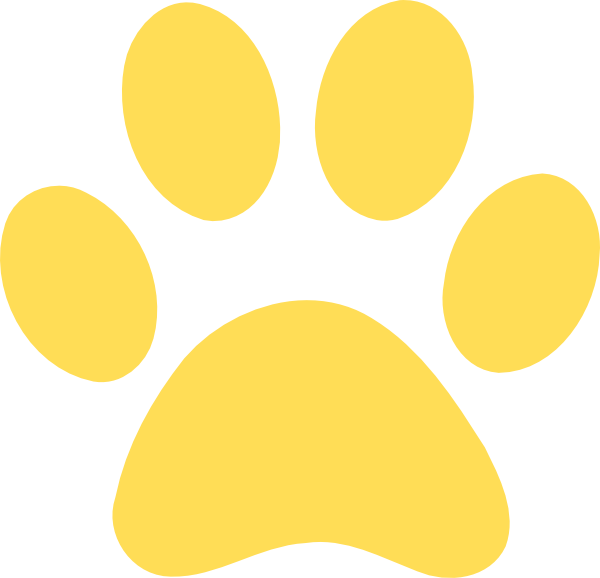 Jaguar paw print clip art n2 free image download