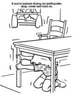 Earthquake Drill drawing