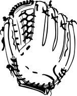 Baseball Glove Clip Art N20