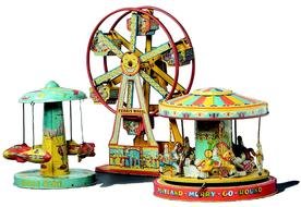 Toy Ferris Wheel drawing
