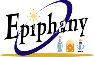 Epiphany, christian holyday banner