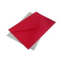 Microsoft Office envelope drawing