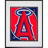 Angels Baseball Team Logo