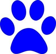 Panther Paw Print N2