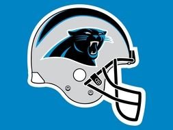 Carolina Panthers Helmet Logo