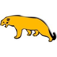 Panther Clip Art N19