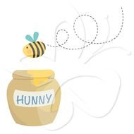 Honey Pot Clip Art N5