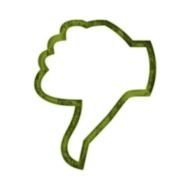 Thumbs Down Clip Art N9