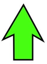 Arrow Pointing Up N7