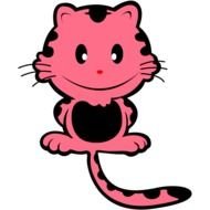 Cute Baby Animal Clip Art N12