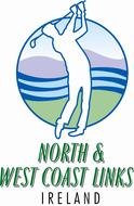 north and west coact links, ireland as aLogo
