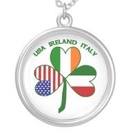 Irish Shamrock Clip Art N13