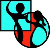 Square Dance Symbol Clip Art