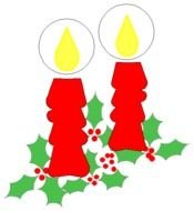 Candle Clip Art N34