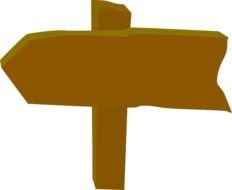 Wooden Arrow Signs