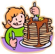 Eating Breakfast Clip Art N18